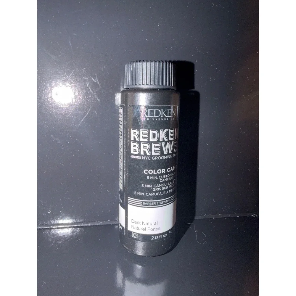 Redken Brews Color Camo Dark Natural 5 Minute Gray Blending Ammonia-Free hair